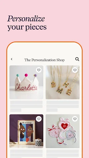 Etsy ऐप डाउनलोड करें – अनोखी हस्तनिर्मित और विंटेज वस्तुएं खरीदें - Screenshot 6