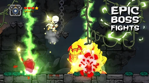 Magic Rampage डाउनलोड करें – एक्शन से भरपूर RPG प्लेटफ़ॉर्मर गेम - Screenshot 29