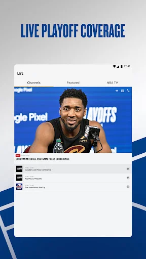 NBA: Live Games & Scores डाउनलोड करें – NBA मैच और अपडेट्स - Screenshot 21