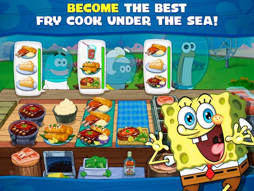 SpongeBob: Krusty Cook-Off डाउनलोड करें – बेस्ट कुकिंग गेम - Screenshot 17
