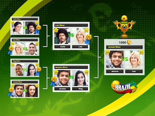 Soccer Games: Soccer Stars डाउनलोड करें – बेहतरीन ऑनलाइन PVP सॉकर गेम - Screenshot 10