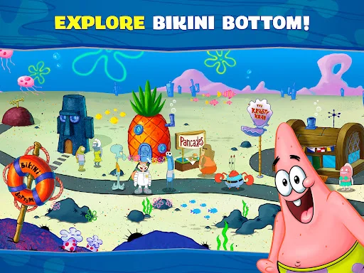 SpongeBob: Krusty Cook-Off डाउनलोड करें – बेस्ट कुकिंग गेम - Screenshot 20