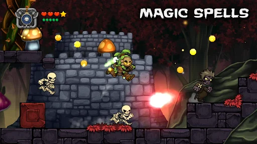 Magic Rampage डाउनलोड करें – एक्शन से भरपूर RPG प्लेटफ़ॉर्मर गेम - Screenshot 39