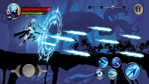 Stickman Legends डाउनलोड करें – बेहतरीन ऑफलाइन RPG गेम - Screenshot 1