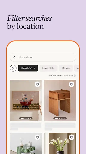 Etsy ऐप डाउनलोड करें – अनोखी हस्तनिर्मित और विंटेज वस्तुएं खरीदें - Screenshot 4