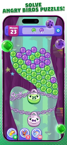 Angry Birds Dream Blast डाउनलोड करें – मज़ेदार पहेली गेम - Screenshot 6