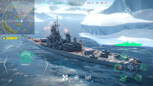 Modern Warships डाउनलोड करें – आधुनिक युद्धपोत PvP गेम - Screenshot 12