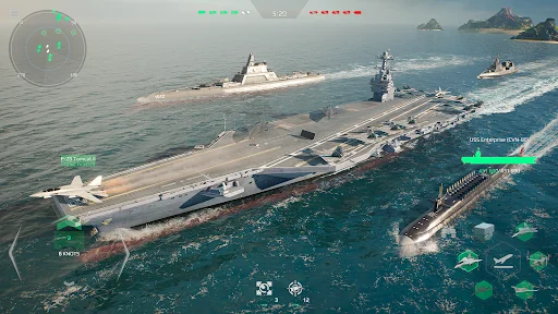 Modern Warships डाउनलोड करें – आधुनिक युद्धपोत PvP गेम - Screenshot 2