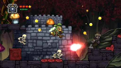 Magic Rampage डाउनलोड करें – एक्शन से भरपूर RPG प्लेटफ़ॉर्मर गेम - Screenshot 15