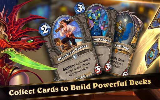 Hearthstone डाउनलोड करें – एपिक कार्ड बैटल गेम का आनंद लें - Screenshot 16