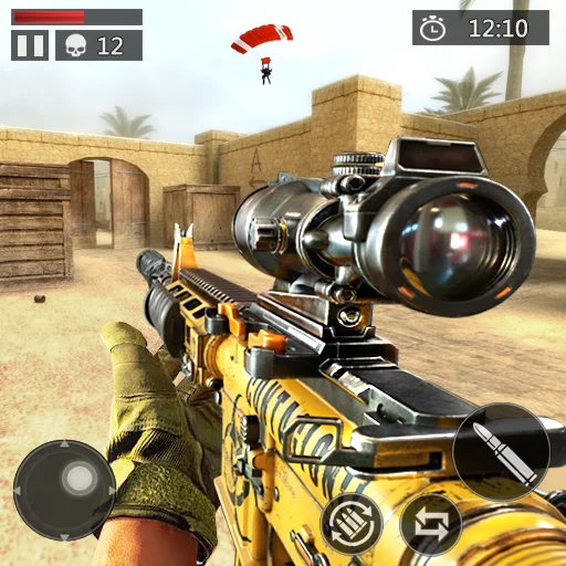 FPS Strike Ops: Modern Arena डाउनलोड करें – सर्वश्रेष्ठ 3D शूटिंग गेम