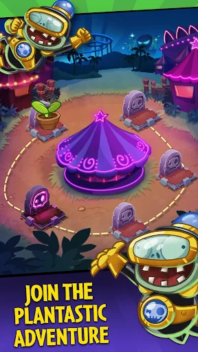 Plants vs. Zombies™ Heroes डाउनलोड करें – रोमांचक CCG कार्ड गेम - Screenshot 16