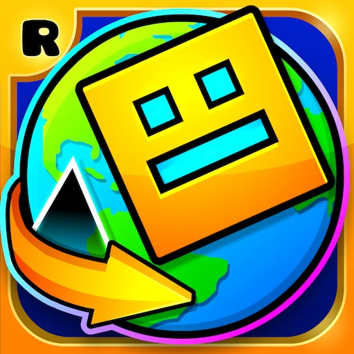 Geometry Dash World डाउनलोड करें – बेहतरीन रिदम-आधारित एक्शन गेम