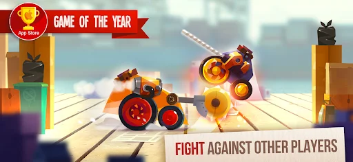 CATS: Crash Arena Turbo Stars डाउनलोड करें – बेहतरीन बैटल कार गेम - Screenshot 1