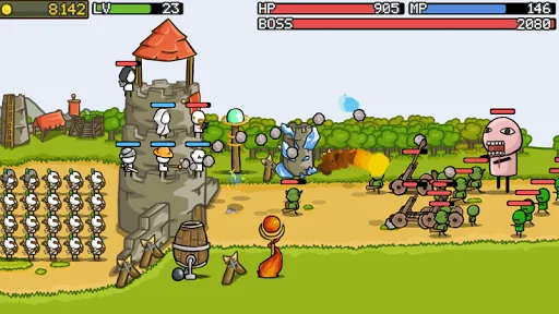 Grow Castle – Tower Defense डाउनलोड करें: बेहतरीन रणनीति गेम - Screenshot 9