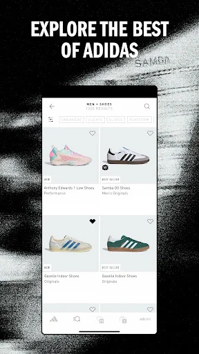adidas ऐप डाउनलोड करें – लेटेस्ट स्पोर्ट्स शूज और फैशन ऑनलाइन - Screenshot 3