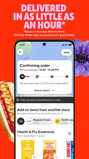 DoorDash डाउनलोड करें – फ़ूड और ग्रोसरी डिलीवरी ऐप - Screenshot 3