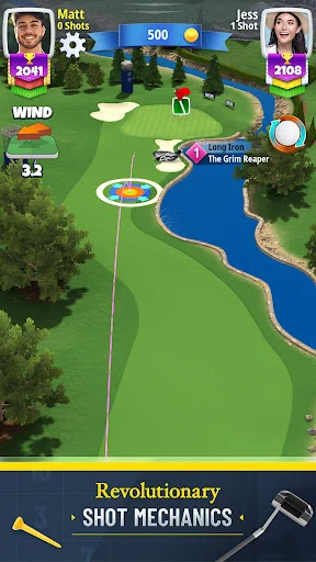 Golf Clash डाउनलोड करें – सर्वश्रेष्ठ मोबाइल गोल्फ गेम का आनंद लें - Screenshot 3