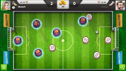 Soccer Games: Soccer Stars डाउनलोड करें – बेहतरीन ऑनलाइन PVP सॉकर गेम - Screenshot 1