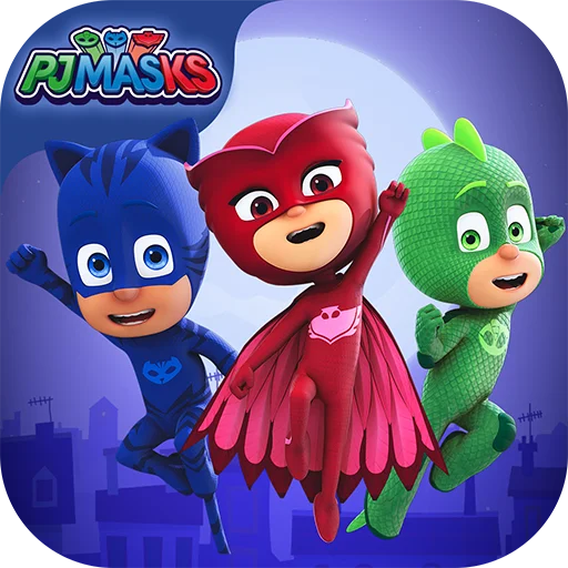 PJ Masks™: Moonlight Heroes डाउनलोड करें – बच्चों के लिए मजेदार गेम