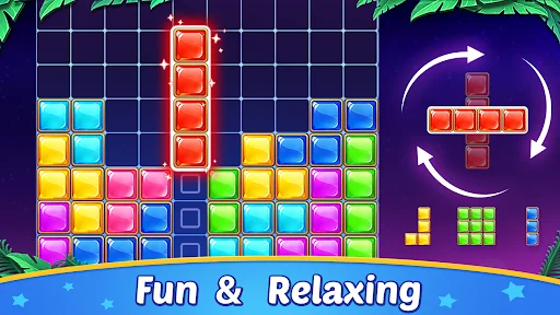 Block Puzzle डाउनलोड करें – क्लासिक और नशे की लत पहेली गेम - Screenshot 27