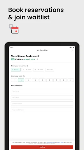 Yelp डाउनलोड करें – रेस्तरां, डिलीवरी और समीक्षाएं खोजें - Screenshot 12