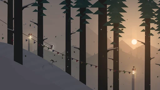 Alto’s Adventure डाउनलोड करें – रिलैक्सिंग स्नोबोर्डिंग गेम - Screenshot 5