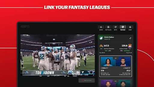 ESPN ऐप डाउनलोड करें – लाइव स्पोर्ट्स स्कोर और खबरें पाएं - Screenshot 29