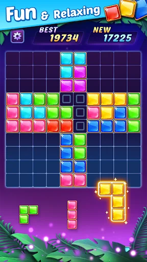 Block Puzzle डाउनलोड करें – क्लासिक और नशे की लत पहेली गेम - Screenshot 31