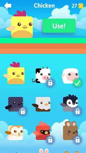 Stacky Bird डाउनलोड करें – मज़ेदार ऑफ़लाइन आर्केड गेम - Screenshot 4