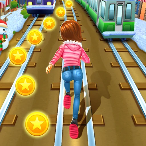 Subway Princess Runner डाउनलोड करें – सबसे रोमांचक एंडलेस रनर गेम