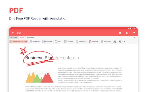 Polaris Office डाउनलोड करें – Android के लिए बेहतरीन ऑफिस सुइट - Screenshot 15
