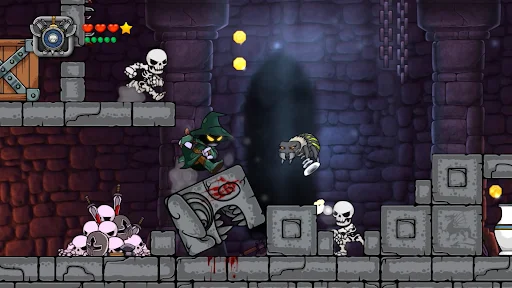 Magic Rampage डाउनलोड करें – एक्शन से भरपूर RPG प्लेटफ़ॉर्मर गेम - Screenshot 4