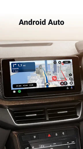 Sygic GPS Navigation डाउनलोड करें – 3D ऑफलाइन मैप्स और Android Auto सपोर्ट - Screenshot 2
