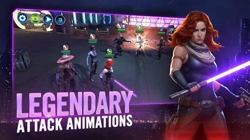 Star Wars™: Galaxy of Heroes डाउनलोड करें – बेहतरीन बैटल गेम - Screenshot 7