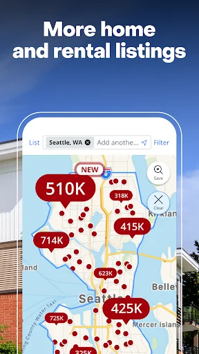 Zillow ऐप डाउनलोड करें – घर और अपार्टमेंट खोजें | Zillow APK - Screenshot 3