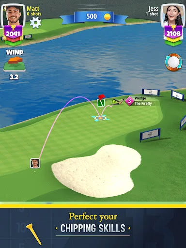 Golf Clash डाउनलोड करें – सर्वश्रेष्ठ मोबाइल गोल्फ गेम का आनंद लें - Screenshot 19
