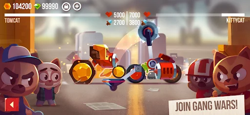 CATS: Crash Arena Turbo Stars डाउनलोड करें – बेहतरीन बैटल कार गेम - Screenshot 4