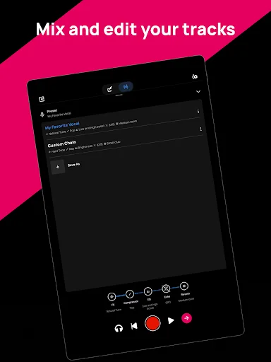Voloco डाउनलोड करें: बेहतरीन ऑटो वोकल ट्यून और म्यूजिक स्टूडियो - Screenshot 14