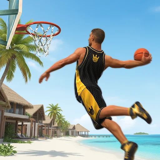 Basketball Stars डाउनलोड करें – सबसे बेहतरीन 3D बास्केटबॉल गेम