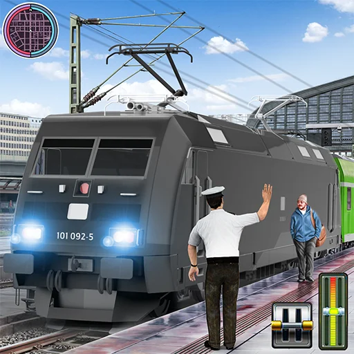 City Train Driver Game डाउनलोड करें – बेहतरीन ट्रेन सिम्युलेटर अनुभव
