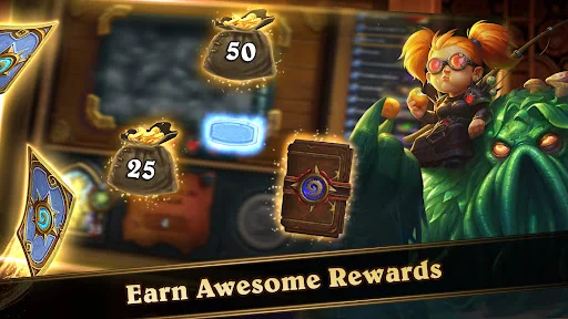 Hearthstone डाउनलोड करें – एपिक कार्ड बैटल गेम का आनंद लें - Screenshot 11