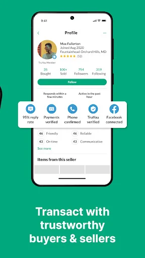 OfferUp Buy & Sell Marketplace डाउनलोड करें – स्थानीय डील पाएं - Screenshot 12