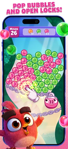 Angry Birds Dream Blast डाउनलोड करें – मज़ेदार पहेली गेम - Screenshot 1