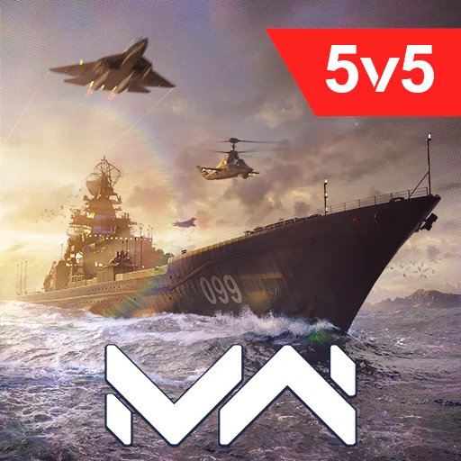 Modern Warships डाउनलोड करें – आधुनिक युद्धपोत PvP गेम