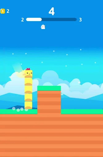 Stacky Bird डाउनलोड करें – मज़ेदार ऑफ़लाइन आर्केड गेम - Screenshot 10
