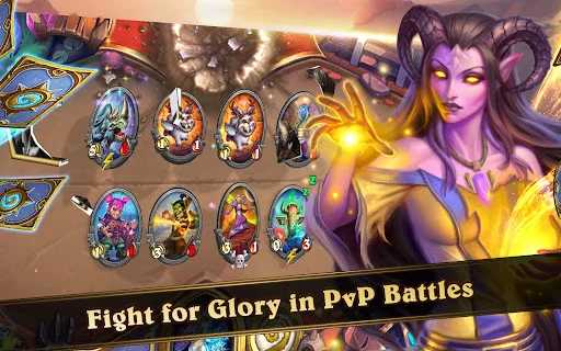 Hearthstone डाउनलोड करें – एपिक कार्ड बैटल गेम का आनंद लें - Screenshot 14