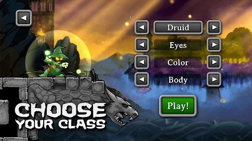 Magic Rampage डाउनलोड करें – एक्शन से भरपूर RPG प्लेटफ़ॉर्मर गेम - Screenshot 26