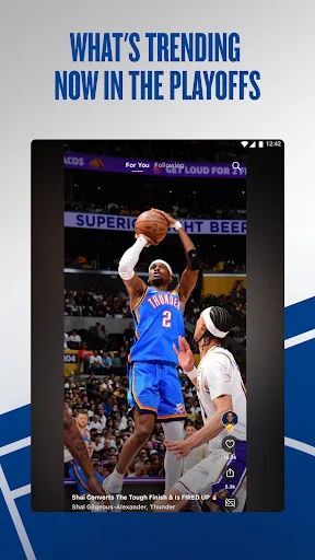 NBA: Live Games & Scores डाउनलोड करें – NBA मैच और अपडेट्स - Screenshot 18