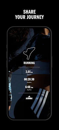 adidas Running: Run Tracker ऐप डाउनलोड करें – फिटनेस लक्ष्य प्राप्त करें - Screenshot 4